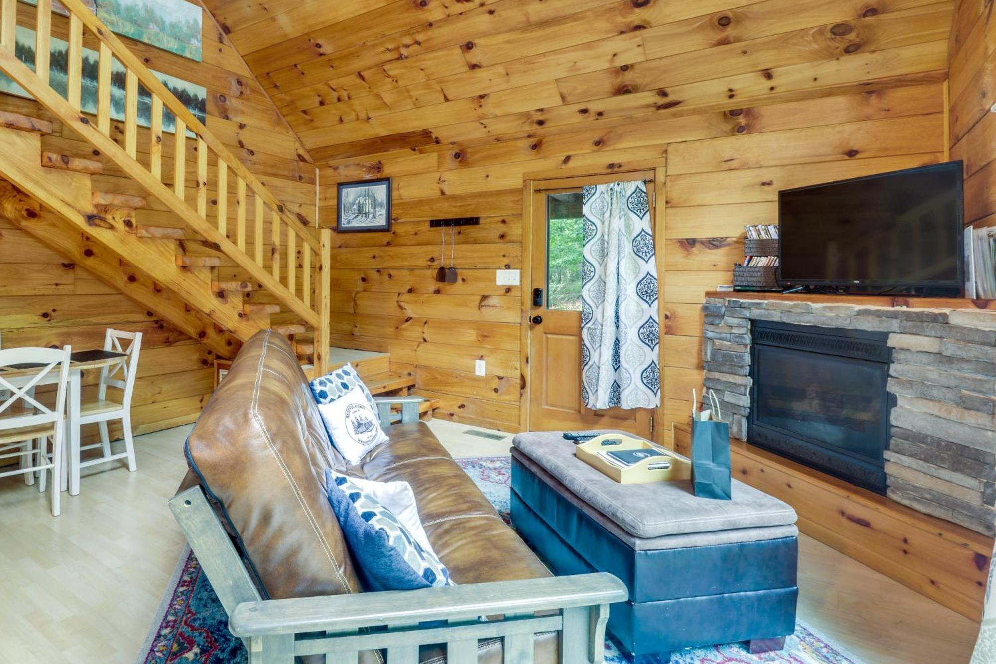 Luray Cabin Near Downtown And Shenandoah River Zewnętrze zdjęcie
