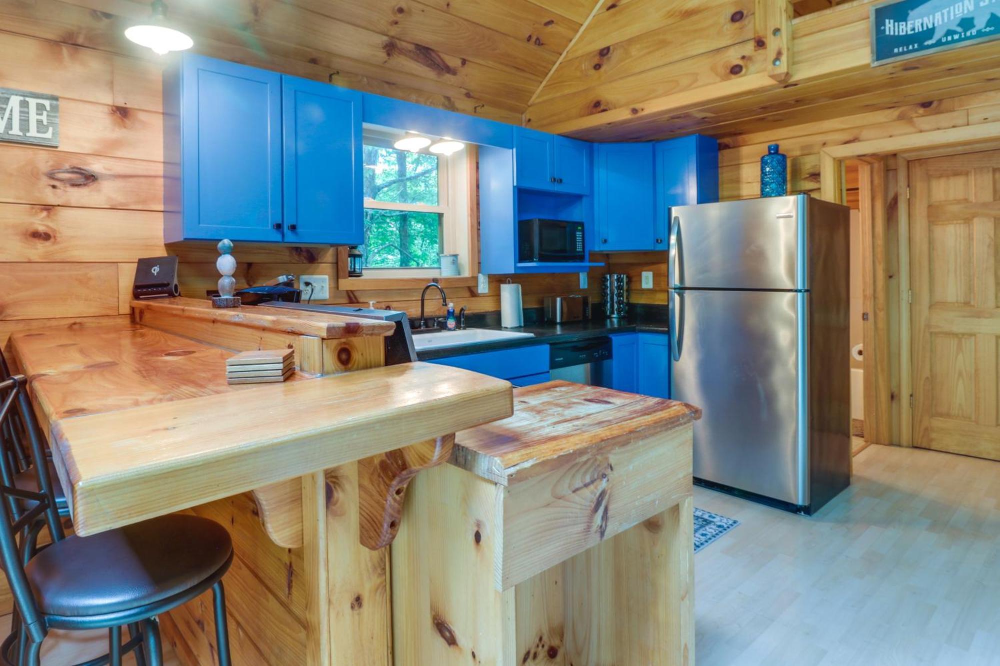 Luray Cabin Near Downtown And Shenandoah River Zewnętrze zdjęcie