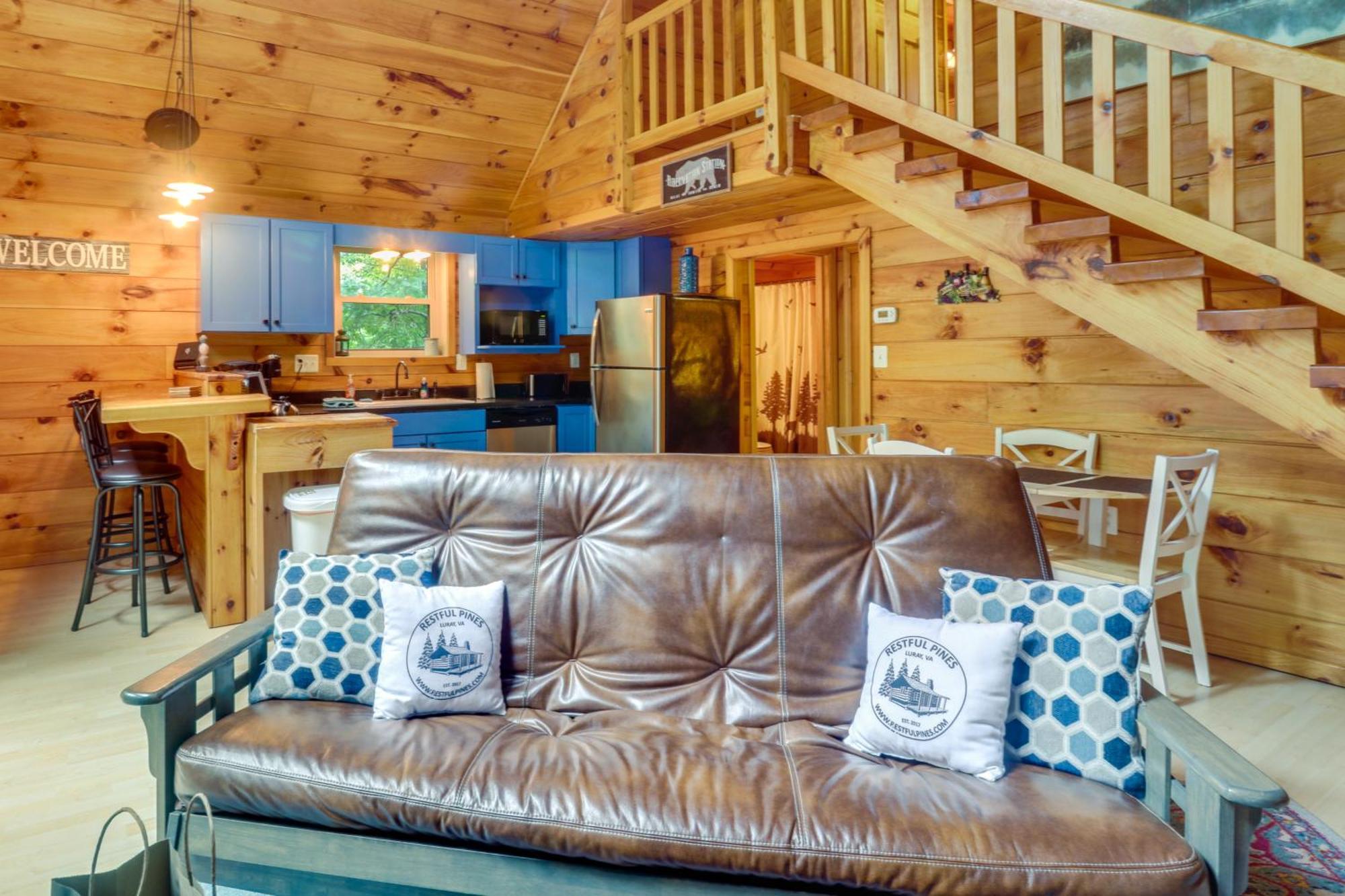 Luray Cabin Near Downtown And Shenandoah River Zewnętrze zdjęcie