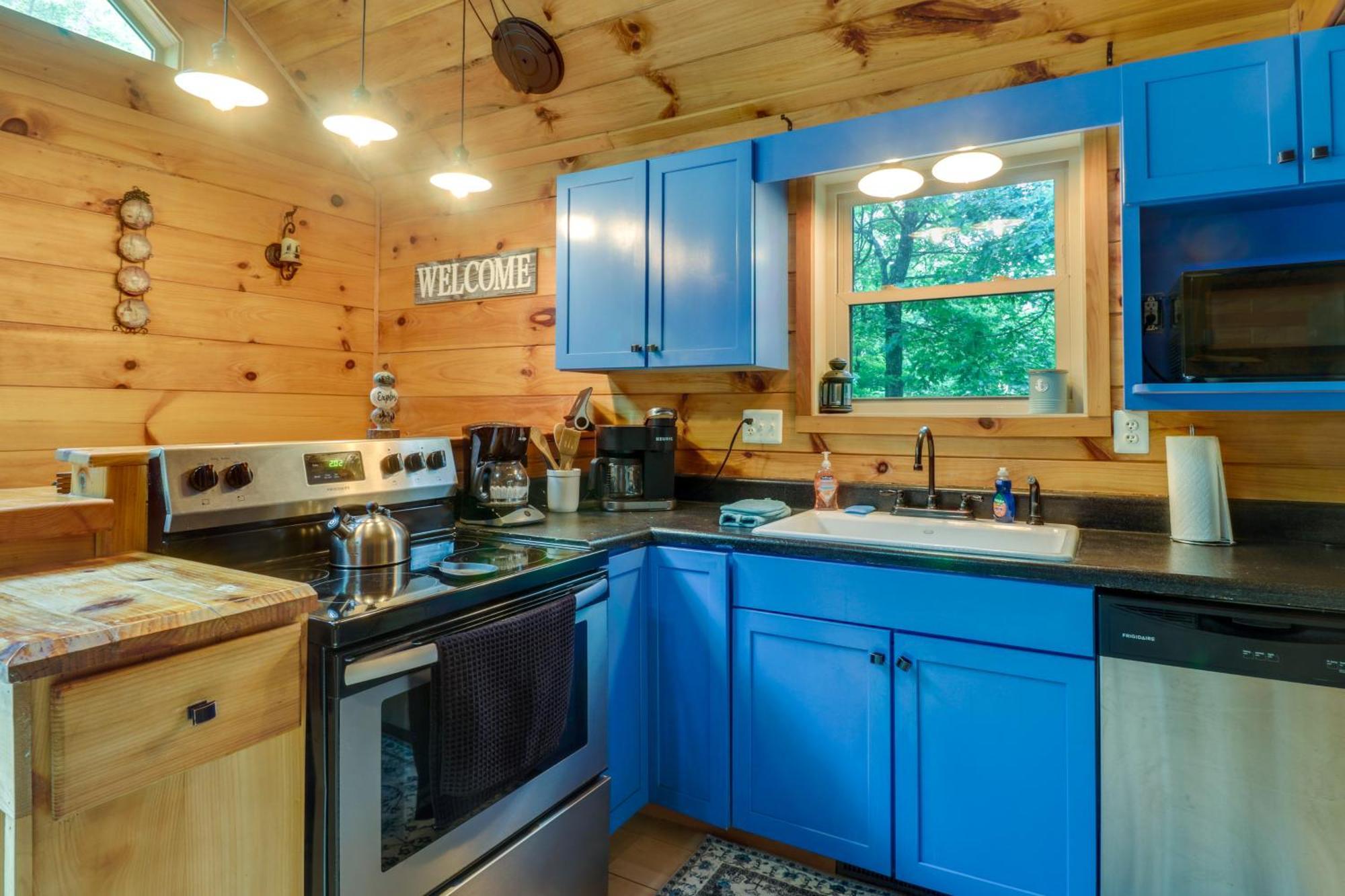 Luray Cabin Near Downtown And Shenandoah River Zewnętrze zdjęcie