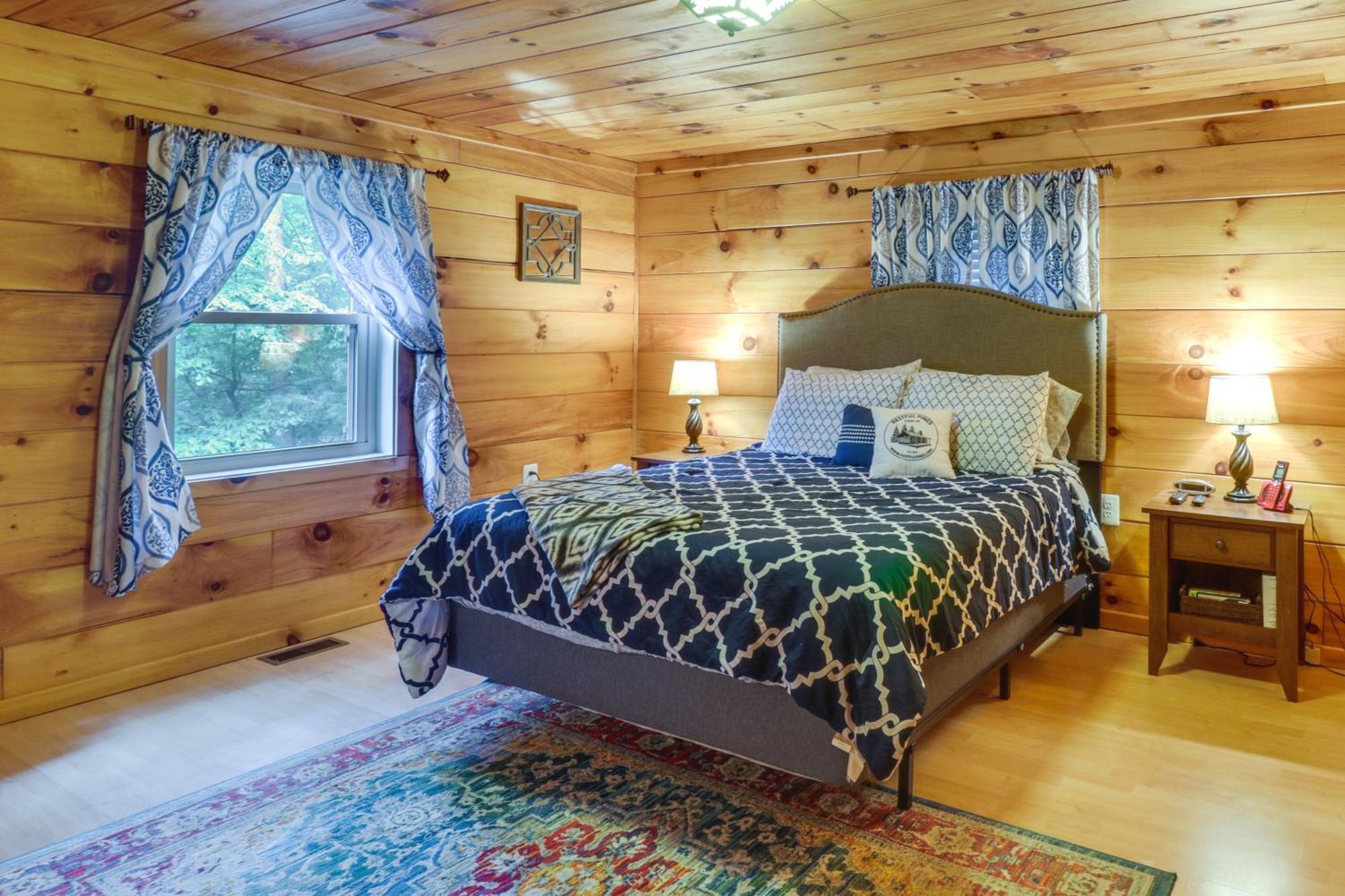 Luray Cabin Near Downtown And Shenandoah River Zewnętrze zdjęcie