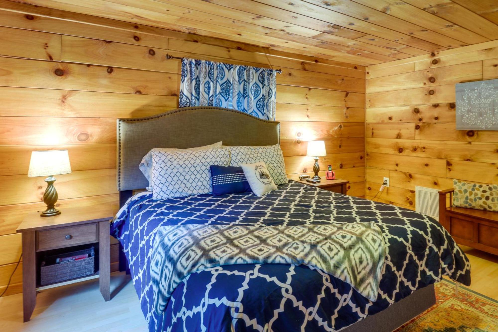 Luray Cabin Near Downtown And Shenandoah River Zewnętrze zdjęcie