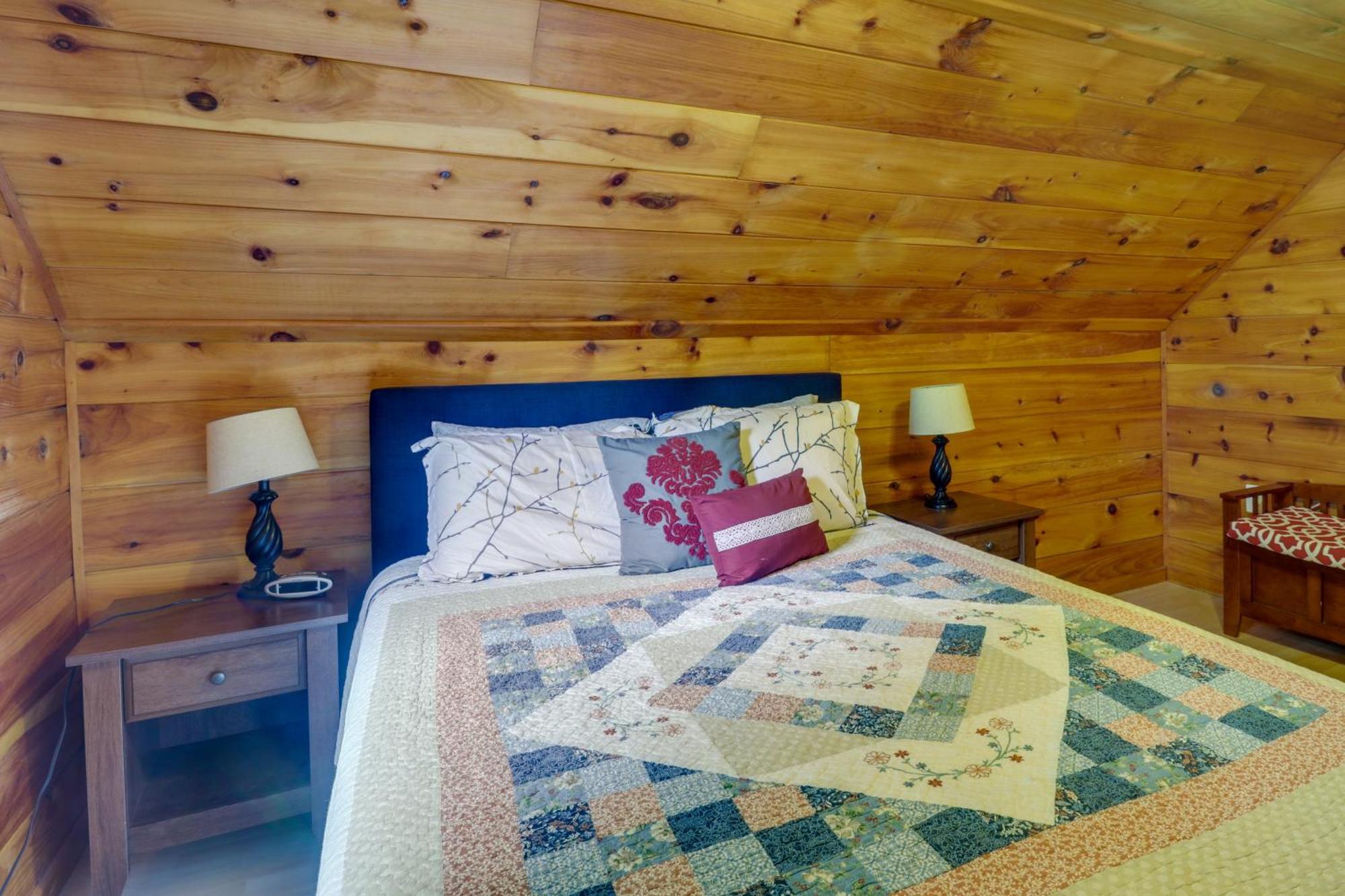 Luray Cabin Near Downtown And Shenandoah River Zewnętrze zdjęcie