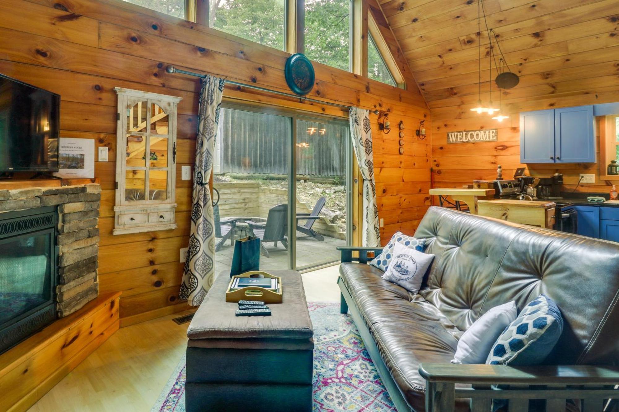 Luray Cabin Near Downtown And Shenandoah River Zewnętrze zdjęcie