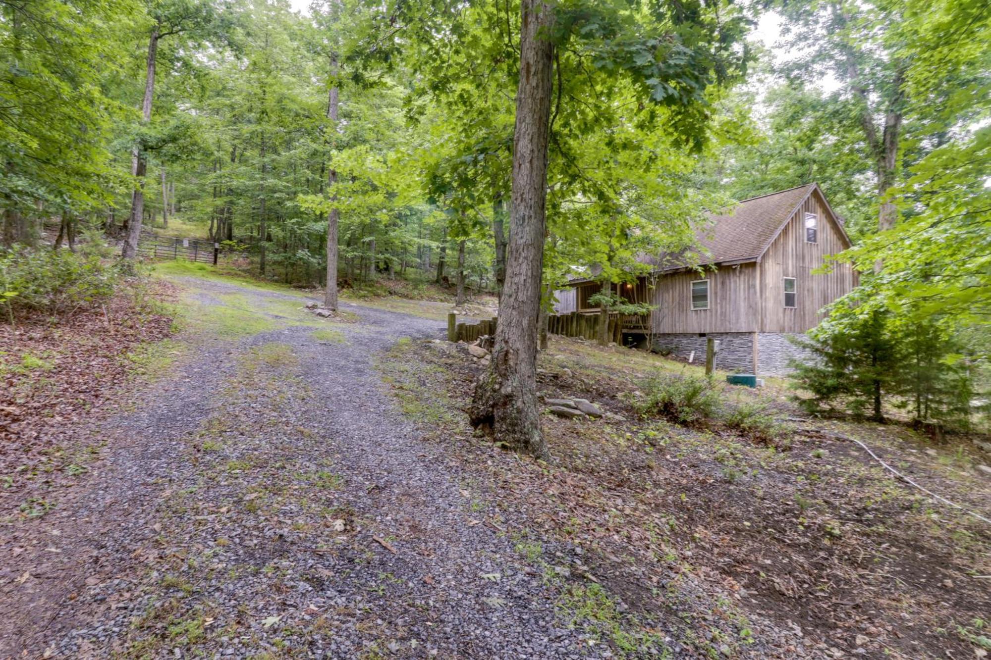 Luray Cabin Near Downtown And Shenandoah River Zewnętrze zdjęcie