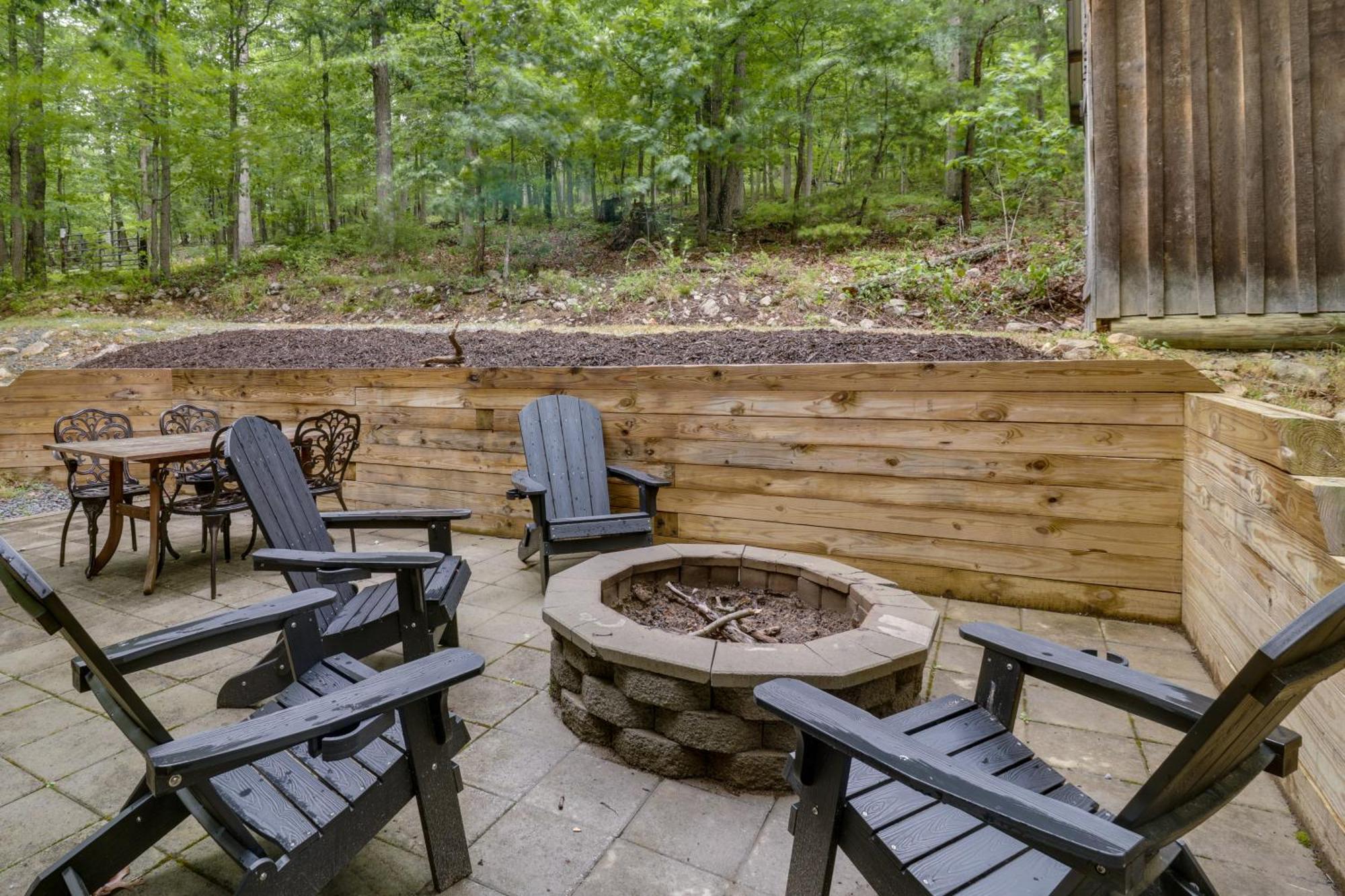 Luray Cabin Near Downtown And Shenandoah River Zewnętrze zdjęcie